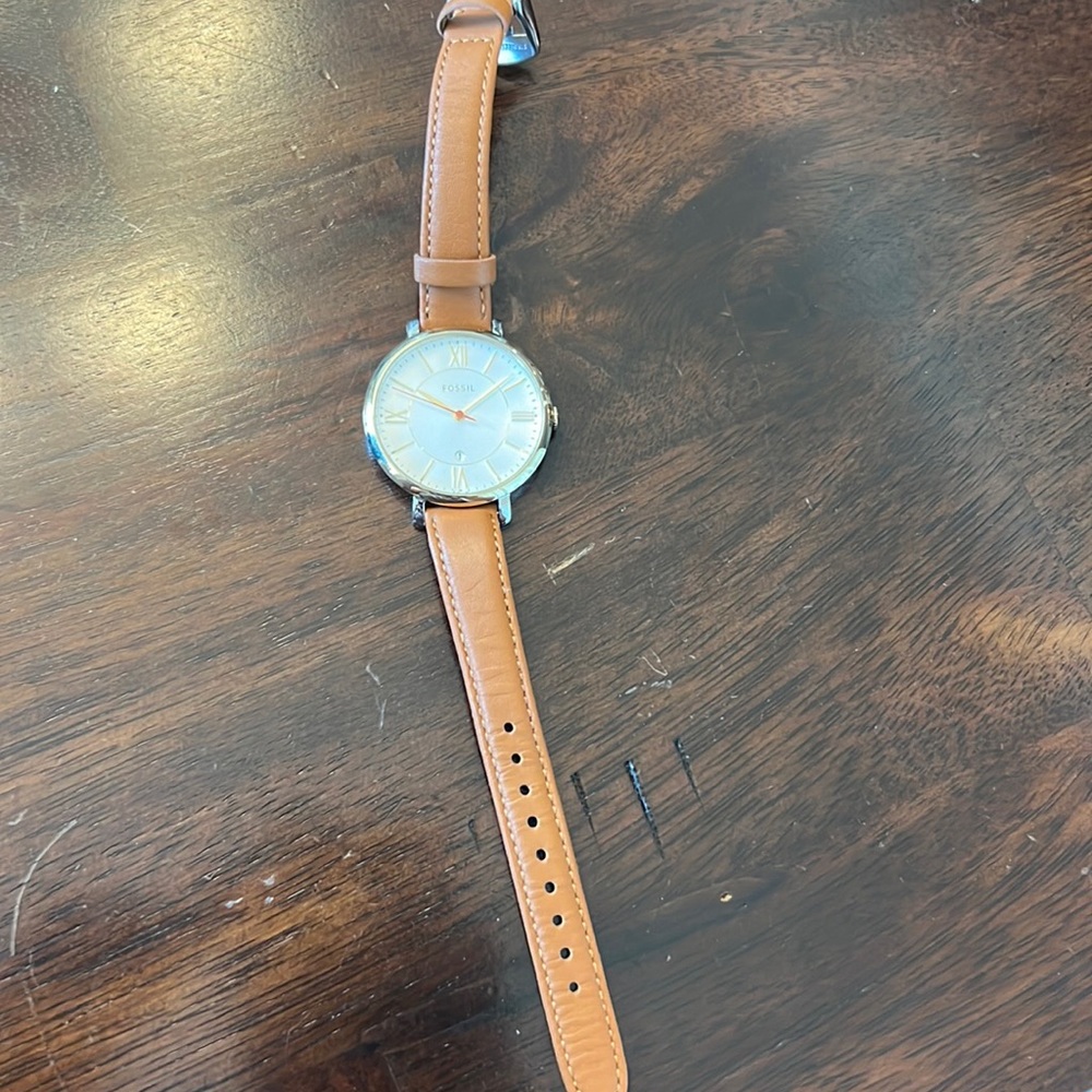 Fossil watch